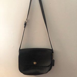 black Coach city bag